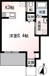 ラグーナ茅ヶ崎の物件間取画像